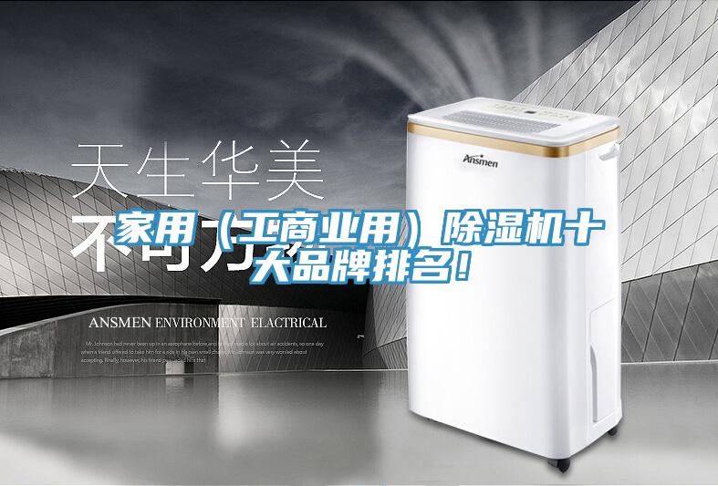 家用（工商業(yè)用）除濕機十大品牌排名！
