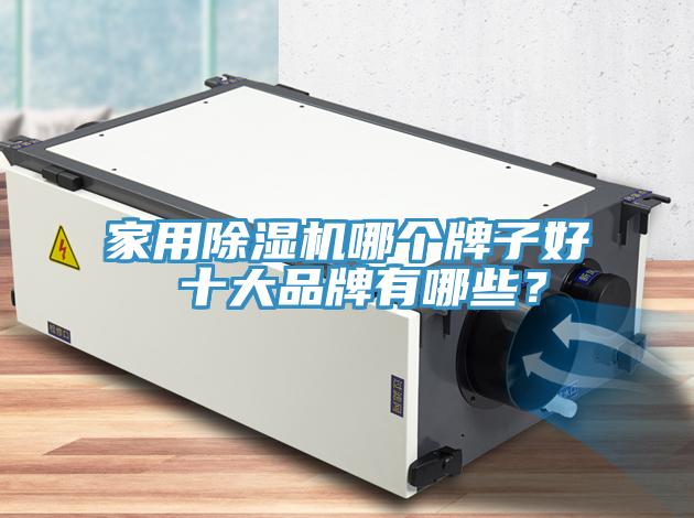家用除濕機(jī)哪個牌子好 十大品牌有哪些？
