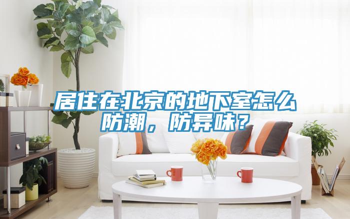 居住在北京的地下室怎么防潮，防異味？