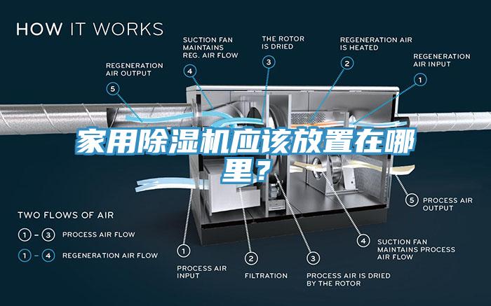 家用除濕機應該放置在哪里？