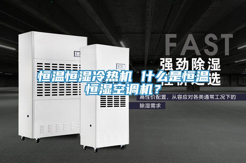 恒溫恒濕冷熱機(jī) 什么是恒溫恒濕空調(diào)機(jī)？