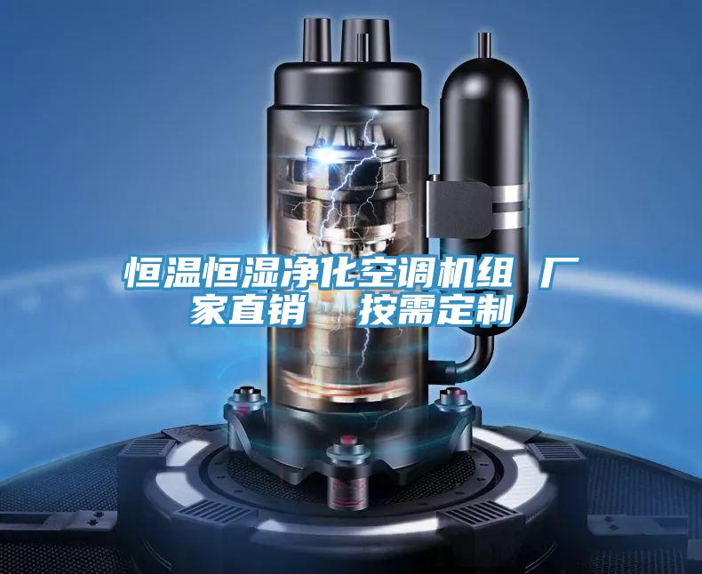 恒溫恒濕凈化空調(diào)機(jī)組 廠(chǎng)家直銷(xiāo)  按需定制