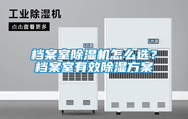 檔案室除濕機(jī)怎么選？檔案室有效除濕方案