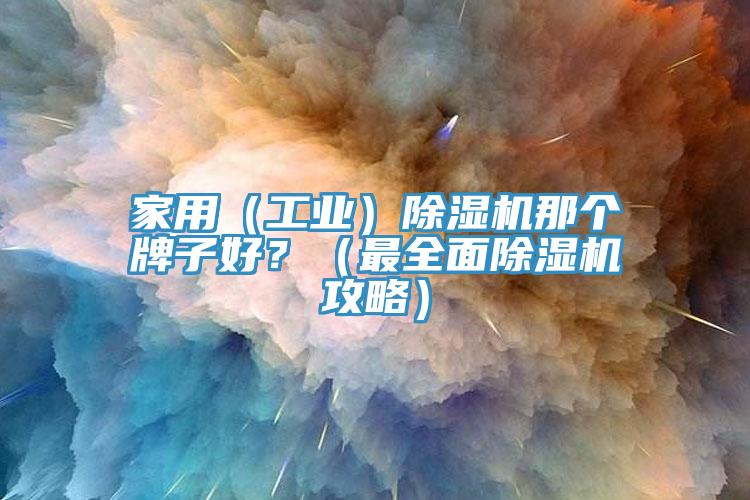 家用（工業(yè)）除濕機(jī)那個(gè)牌子好？（最全面除濕機(jī)攻略）