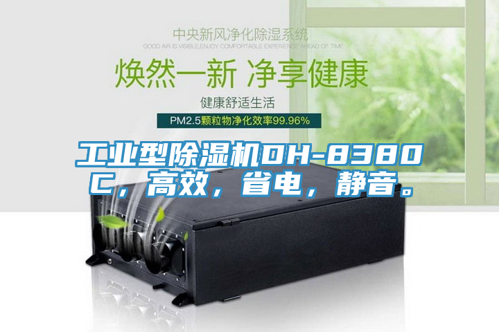 工業(yè)型除濕機DH-8380C，高效，省電，靜音。