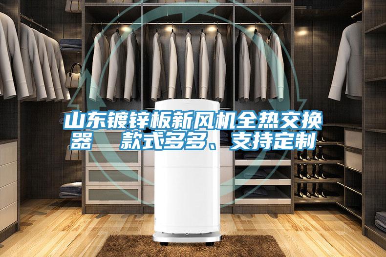 山東鍍鋅板新風(fēng)機(jī)全熱交換器  款式多多、支持定制