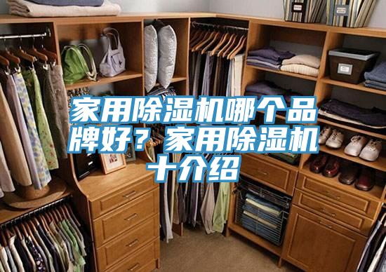 家用除濕機(jī)哪個品牌好？家用除濕機(jī)十介紹
