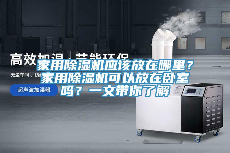 家用除濕機應該放在哪里？家用除濕機可以放在臥室嗎？一文帶你了解