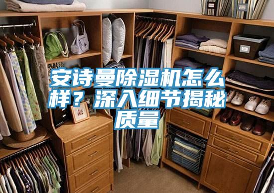 安詩曼除濕機怎么樣？深入細節(jié)揭秘質量