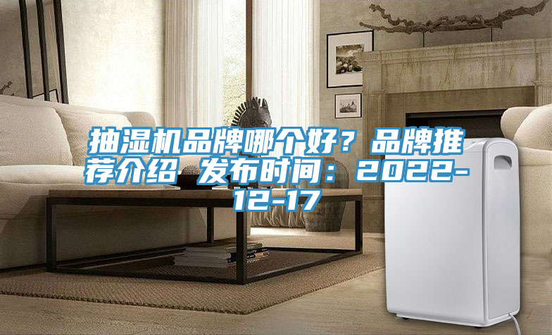 抽濕機品牌哪個好？品牌推薦介紹 發(fā)布時間：2022-12-17