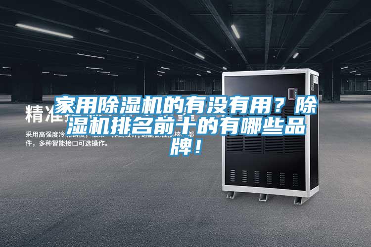 家用除濕機的有沒有用？除濕機排名前十的有哪些品牌！