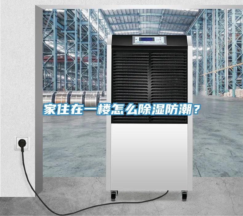 家住在一樓怎么除濕防潮？