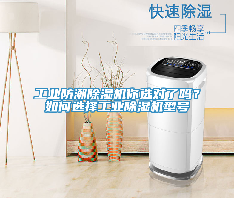 工業(yè)防潮除濕機你選對了嗎？如何選擇工業(yè)除濕機型號
