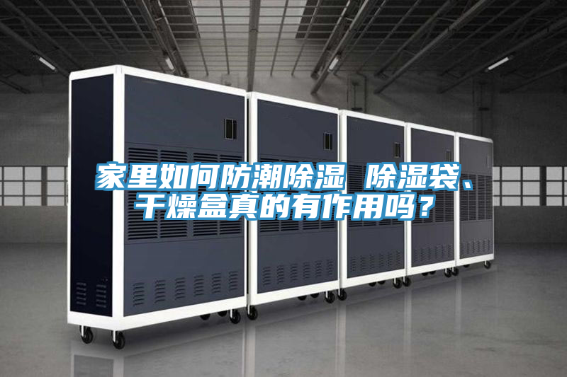 家里如何防潮除濕 除濕袋、干燥盒真的有作用嗎？
