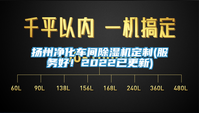 揚(yáng)州凈化車間除濕機(jī)定制(服務(wù)好！2022已更新)