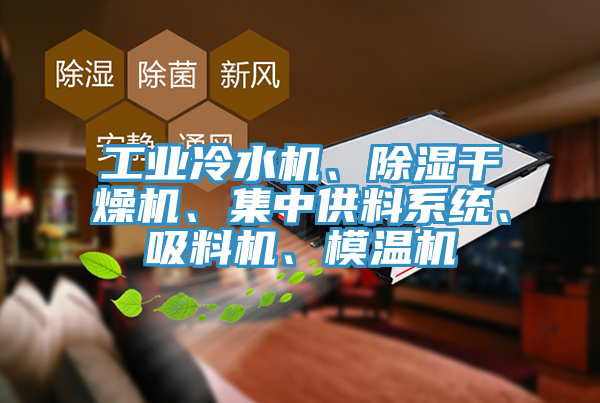 工業(yè)冷水機、除濕干燥機、集中供料系統(tǒng)、吸料機、模溫機