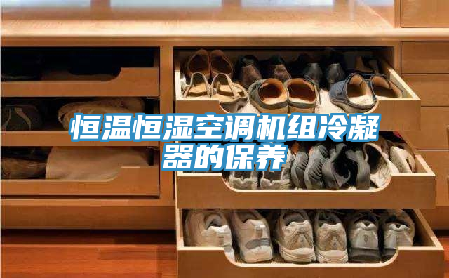 恒溫恒濕空調機組冷凝器的保養(yǎng)