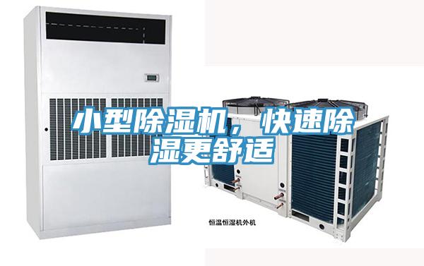 小型除濕機，快速除濕更舒適