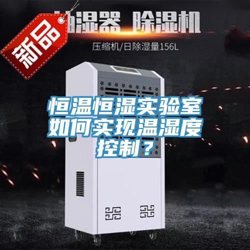 恒溫恒濕實(shí)驗(yàn)室如何實(shí)現(xiàn)溫濕度控制？
