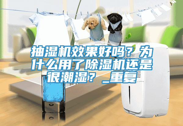抽濕機效果好嗎？為什么用了除濕機還是很潮濕？_重復