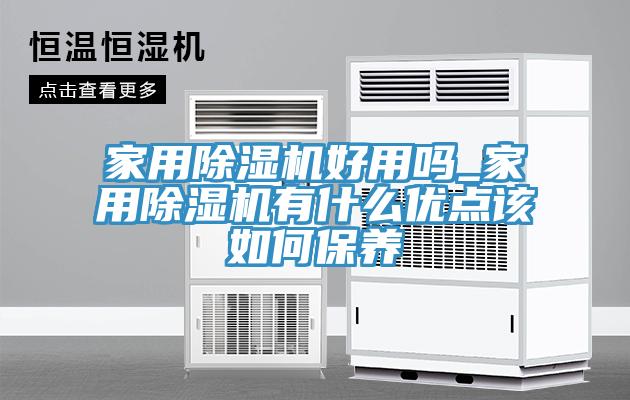 家用除濕機(jī)好用嗎_家用除濕機(jī)有什么優(yōu)點該如何保養(yǎng)