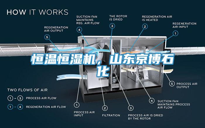恒溫恒濕機，山東京博石化