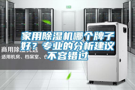 家用除濕機(jī)哪個(gè)牌子好？專業(yè)的分析建議不容錯(cuò)過