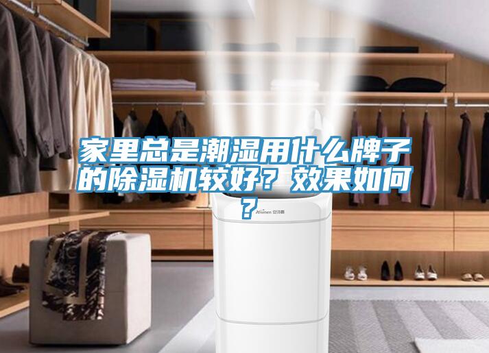家里總是潮濕用什么牌子的除濕機(jī)較好？效果如何？
