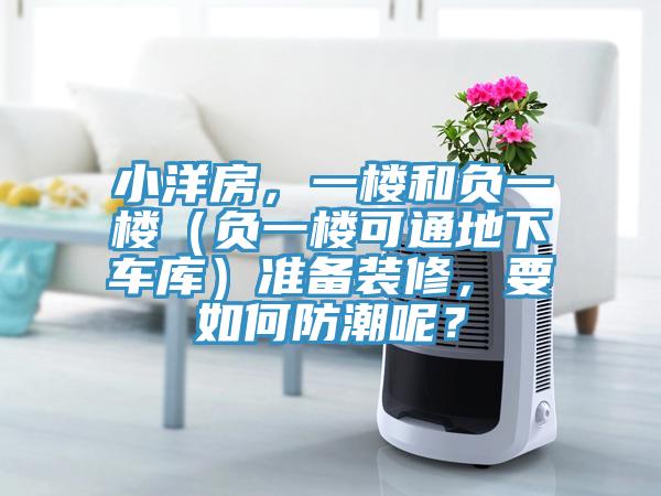 小洋房，一樓和負(fù)一樓（負(fù)一樓可通地下車(chē)庫(kù)）準(zhǔn)備裝修，要如何防潮呢？