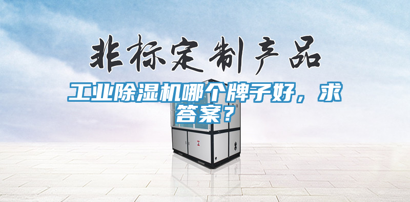 工業(yè)除濕機哪個牌子好，求答案？