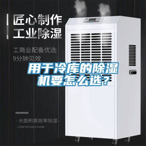 用于冷庫(kù)的除濕機(jī)要怎么選？
