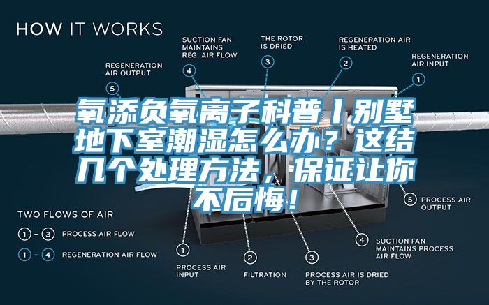 氧添負氧離子科普丨別墅地下室潮濕怎么辦？這結(jié)幾個處理方法，保證讓你不后悔！