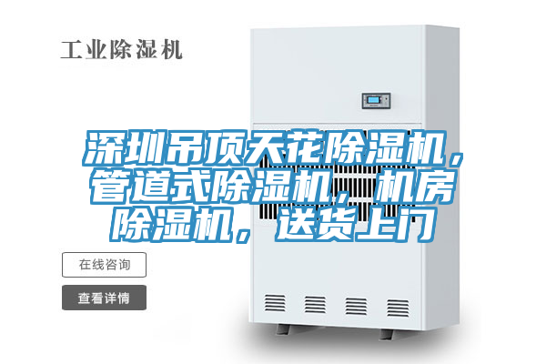 深圳吊頂天花除濕機(jī)，管道式除濕機(jī)，機(jī)房除濕機(jī)，送貨上門