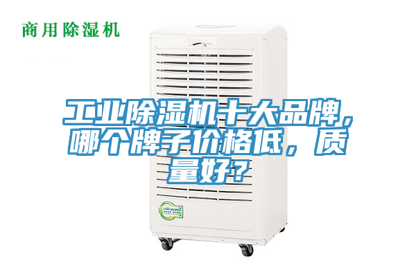 工業(yè)除濕機(jī)十大品牌，哪個(gè)牌子價(jià)格低，質(zhì)量好？