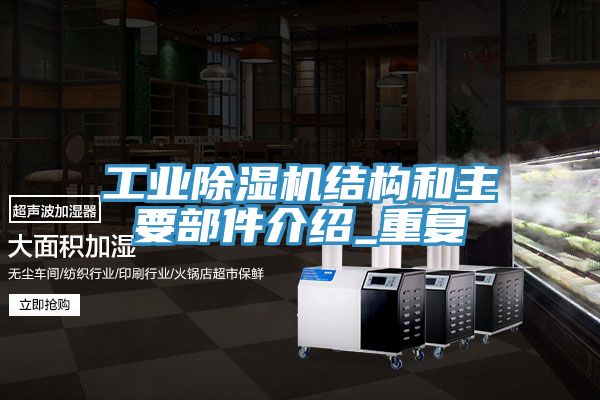 工業(yè)除濕機(jī)結(jié)構(gòu)和主要部件介紹_重復(fù)