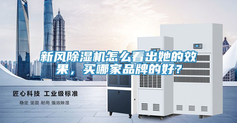 新風(fēng)除濕機(jī)怎么看出她的效果，買哪家品牌的好？