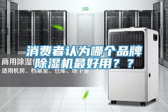 消費(fèi)者認(rèn)為哪個品牌除濕機(jī)最好用？？