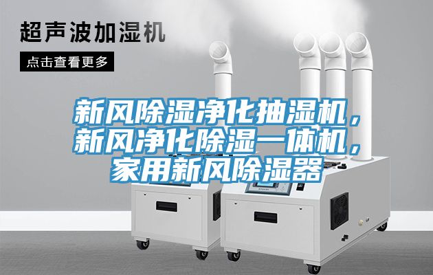 新風(fēng)除濕凈化抽濕機(jī)，新風(fēng)凈化除濕一體機(jī)，家用新風(fēng)除濕器