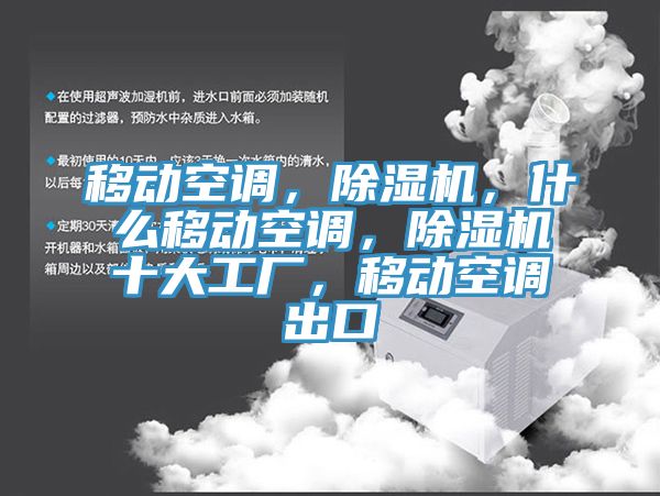 移動(dòng)空調(diào)，除濕機(jī)，什么移動(dòng)空調(diào)，除濕機(jī)十大工廠，移動(dòng)空調(diào)出口