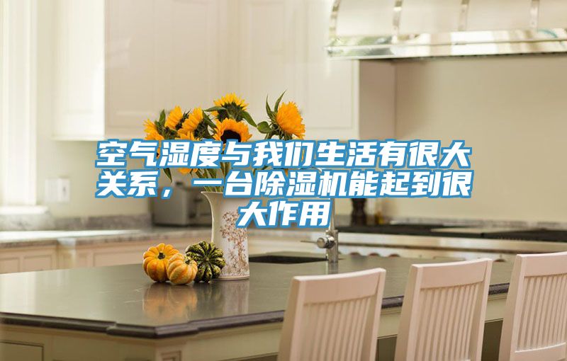空氣濕度與我們生活有很大關(guān)系，一臺(tái)除濕機(jī)能起到很大作用