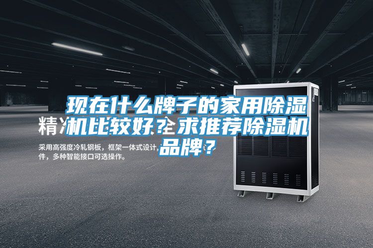 現(xiàn)在什么牌子的家用除濕機(jī)比較好？求推薦除濕機(jī)品牌？