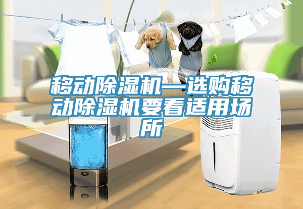 移動(dòng)除濕機(jī)—選購移動(dòng)除濕機(jī)要看適用場所