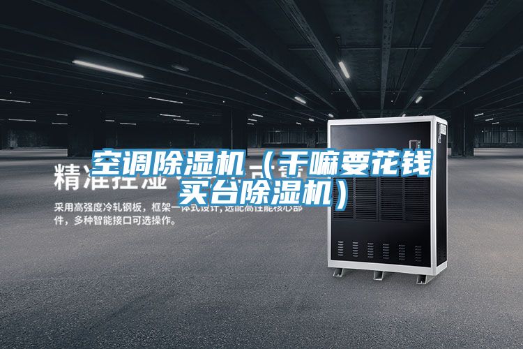 空調(diào)除濕機(jī)（干嘛要花錢(qián)買(mǎi)臺(tái)除濕機(jī)）
