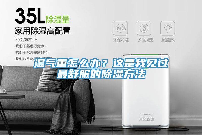濕氣重怎么辦？這是我見過最舒服的除濕方法