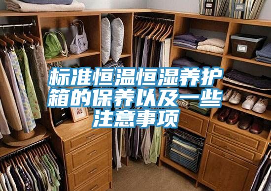 標(biāo)準(zhǔn)恒溫恒濕養(yǎng)護(hù)箱的保養(yǎng)以及一些注意事項