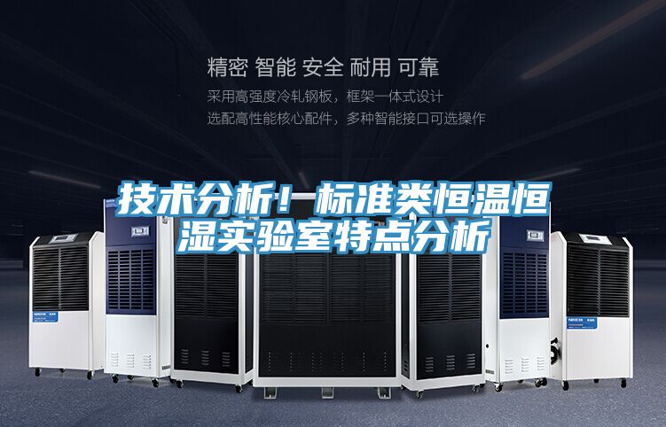 技術(shù)分析！標(biāo)準(zhǔn)類恒溫恒濕實驗室特點分析