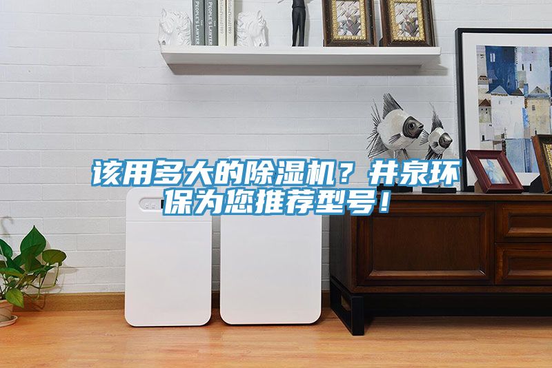 該用多大的除濕機？井泉環(huán)保為您推薦型號！