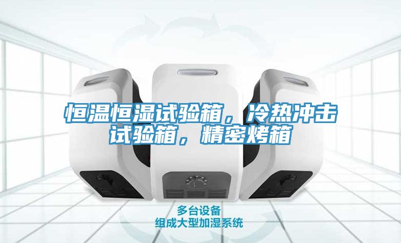 恒溫恒濕試驗(yàn)箱，冷熱沖擊試驗(yàn)箱，精密烤箱