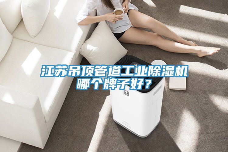 江蘇吊頂管道工業(yè)除濕機(jī)哪個(gè)牌子好？