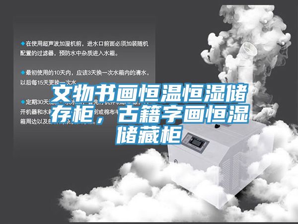 文物書畫恒溫恒濕儲(chǔ)存柜，古籍字畫恒濕儲(chǔ)藏柜